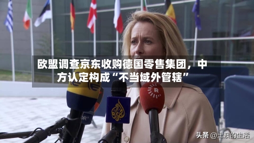 欧盟调查京东收购德国零售集团，中方认定构成“不当域外管辖”-第2张图片