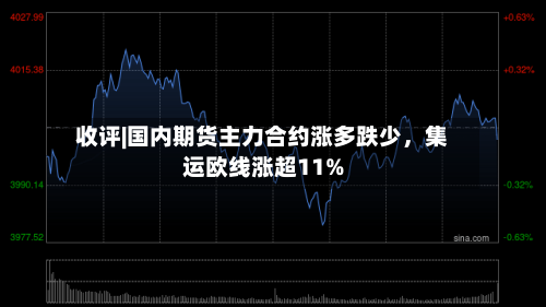 收评|国内期货主力合约涨多跌少	，集运欧线涨超11%-第1张图片