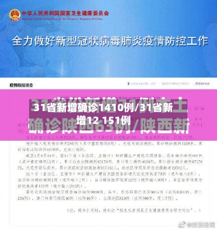 31省新增确诊1410例/31省新增12 151例-第3张图片