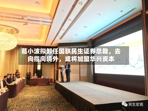 葛小波拟卸任国联民生证券总裁，去向指向境外，或将加盟华兴资本-第2张图片