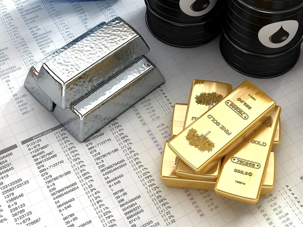 金价、银价、油价	，都涨了
