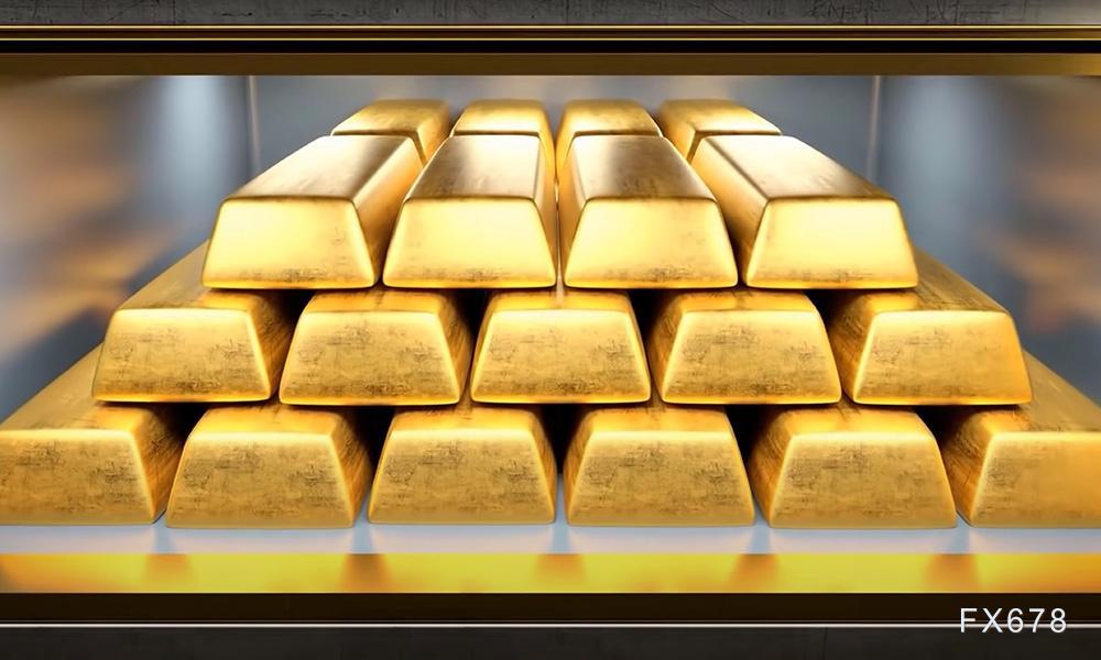 黄金交易提醒：金价重挫近2%！美债收益率狂飙至近20年高位	，霍尔木兹危机再添变数，后市重回4000？